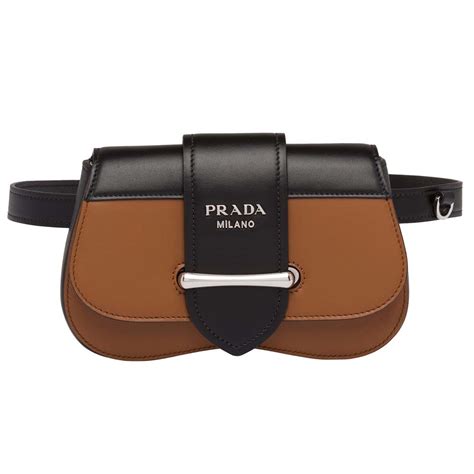 prada sidonie leather belt bag|Prada Sidonie belt bag.